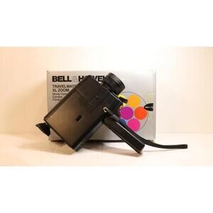 Bell & Howell TravelMate T20 XL Zoom Movie Camera – FILM TESTED + Box – Footage